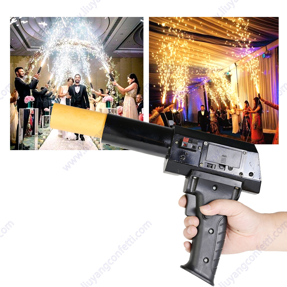 Cold Pyro Gun Hand Held Shoote - Confetti Cannon Tube avis et prix