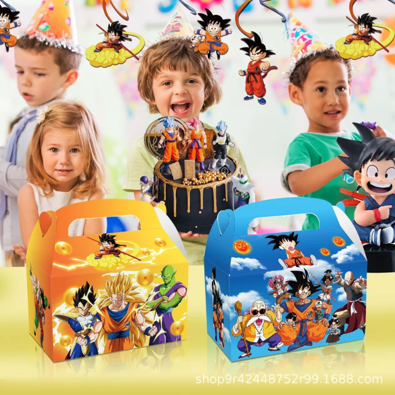 Hot Dragon Ball Series 12PCS B - Party Favor Bag avis et prix