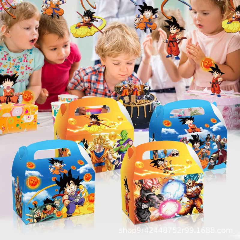 Hot Dragon Ball Series 12PCS B - Party Favor Bag avis et prix