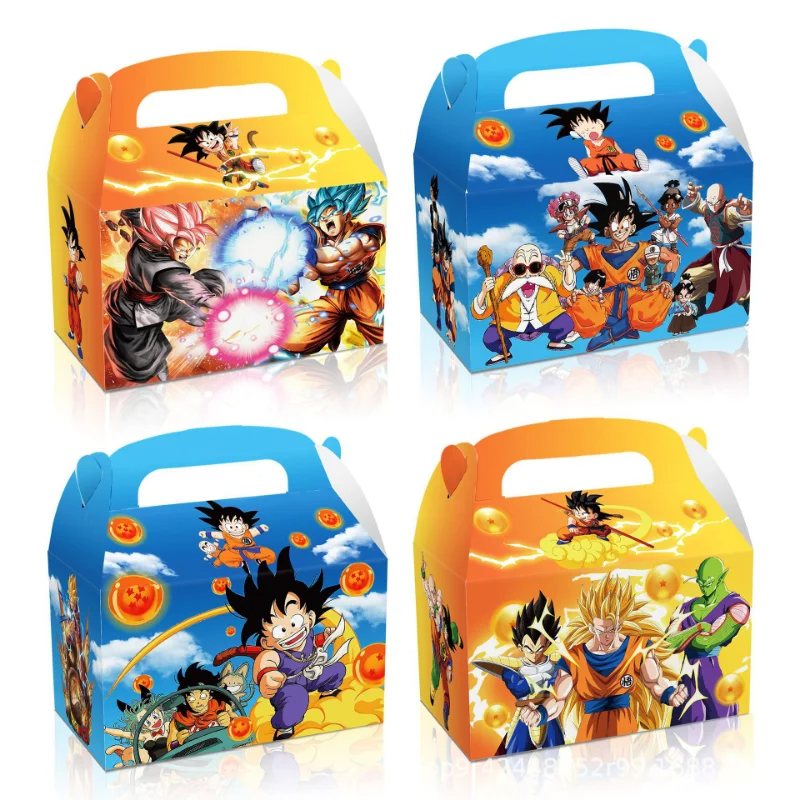Hot Dragon Ball Series 12PCS B - Party Favor Bag avis et prix