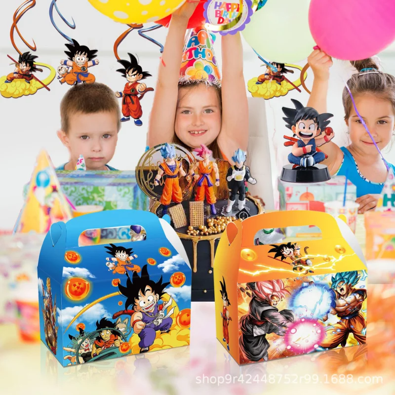 Hot Dragon Ball Series 12PCS B - Party Favor Bag avis et prix
