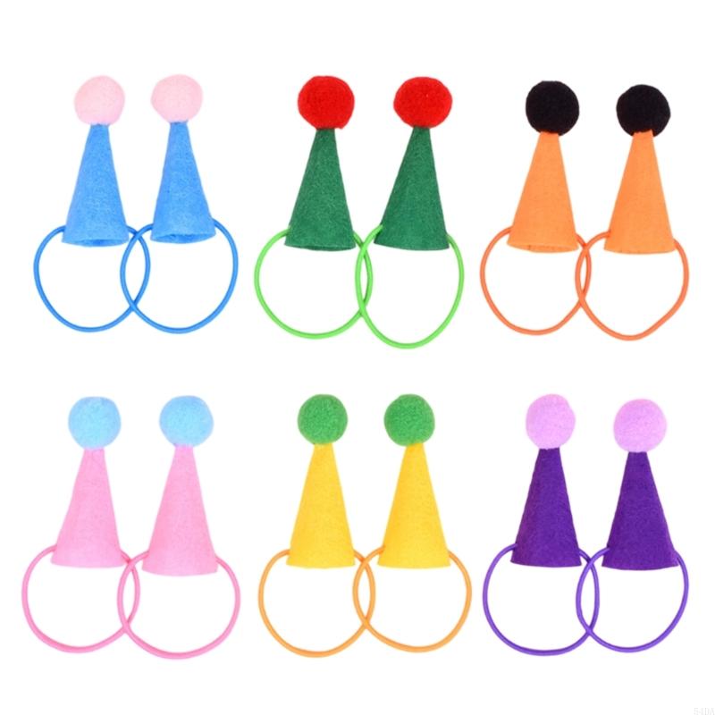 54DA 12Pieces Mini Finger Part - Party Hat Cone avis et prix