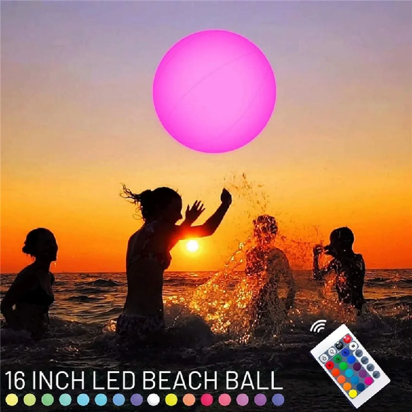 1pc 40CM Solar Powered Floatin - Led Balloon Light avis et prix