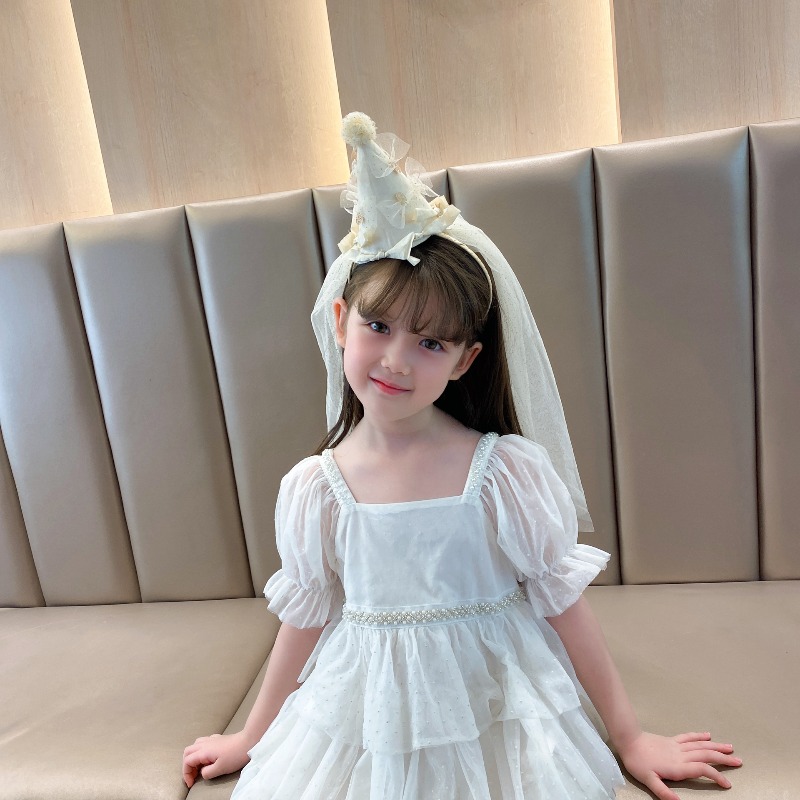Kids Birthday Party Headband S - Party Hat Cone avis et prix