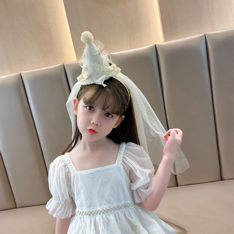 Kids Birthday Party Headband S - Party Hat Cone avis et prix