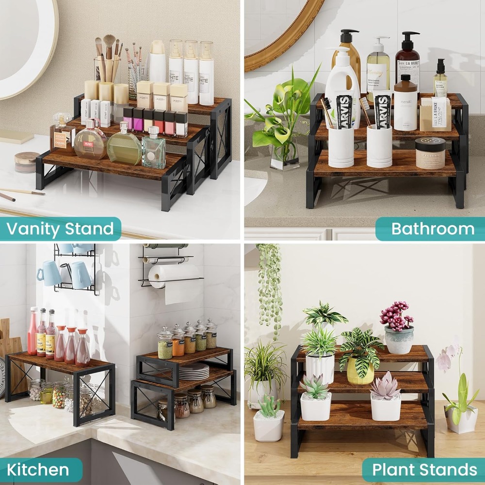 3 Tier Cupcake Stand & Wood Di - Cupcake Stand Tier avis et prix