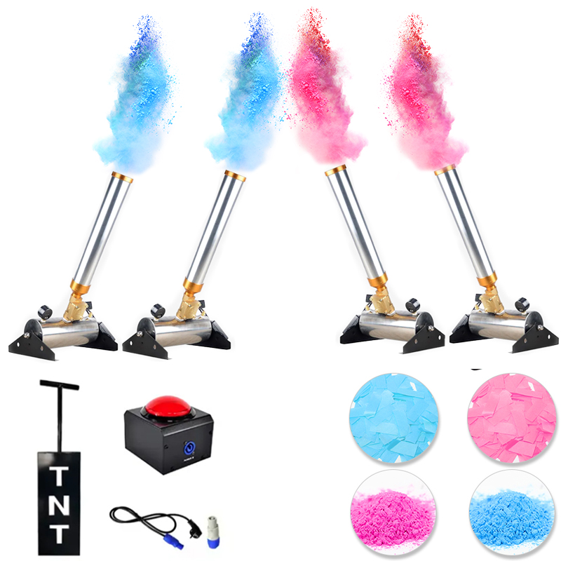 TNT Gender Reveal Electric Can - Confetti Cannon Tube avis et prix