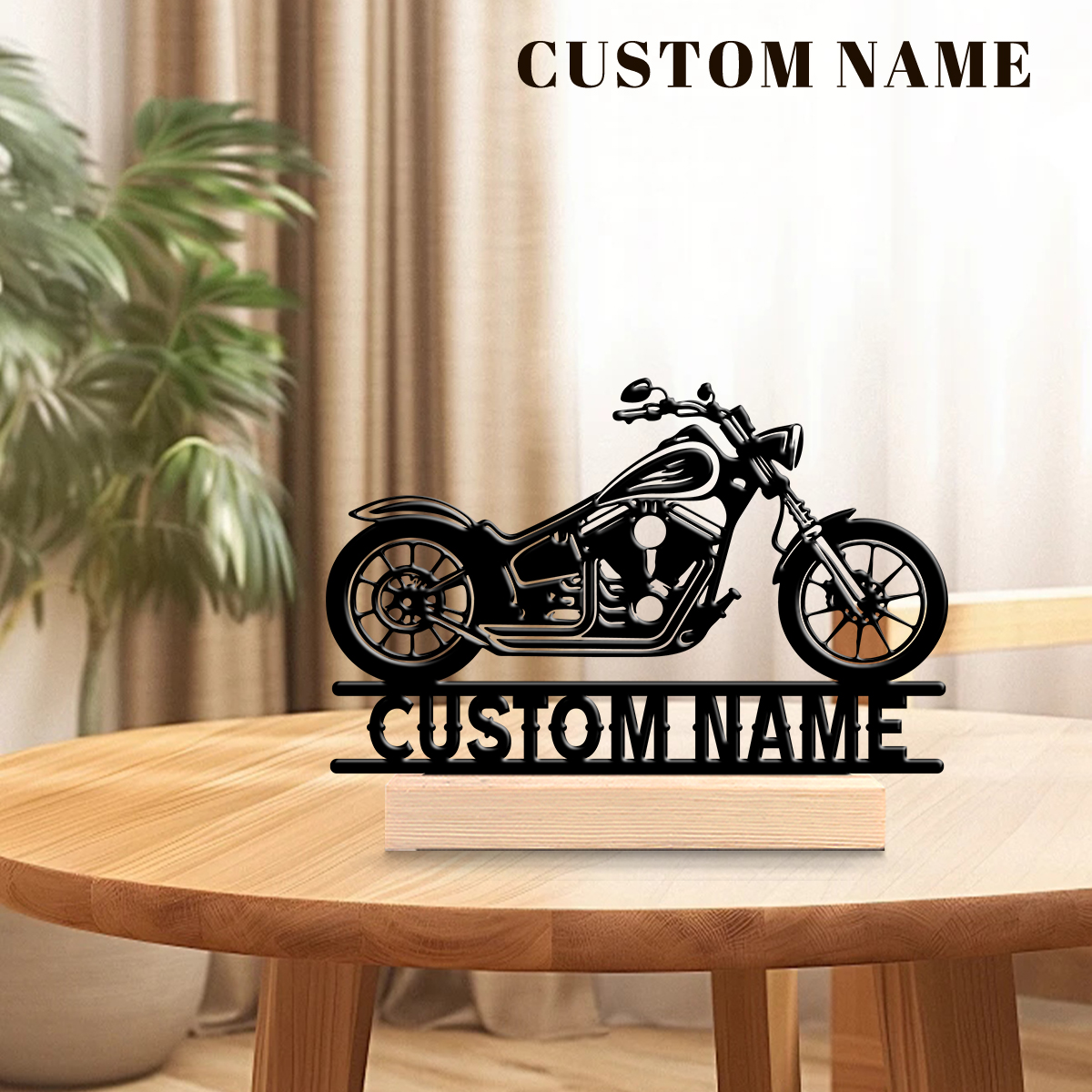 1Pc Csutom Name Road Motorbike - Eve Party avis et prix