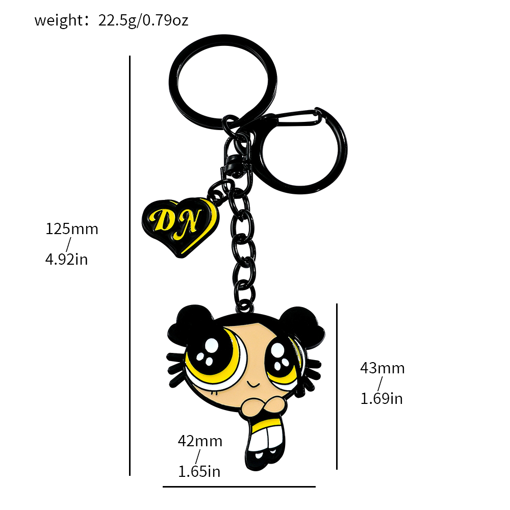 Anime Cute Girl Keychain Bag C - Party Favor Bag avis et prix