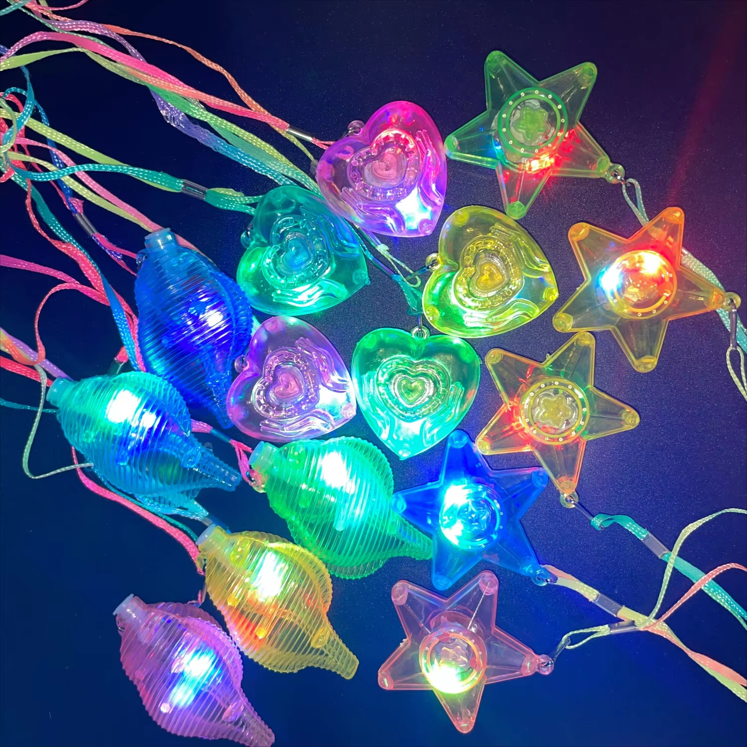 10/20/30/50 Pcs Star Heart LED - Cotton Candy Cone avis et prix