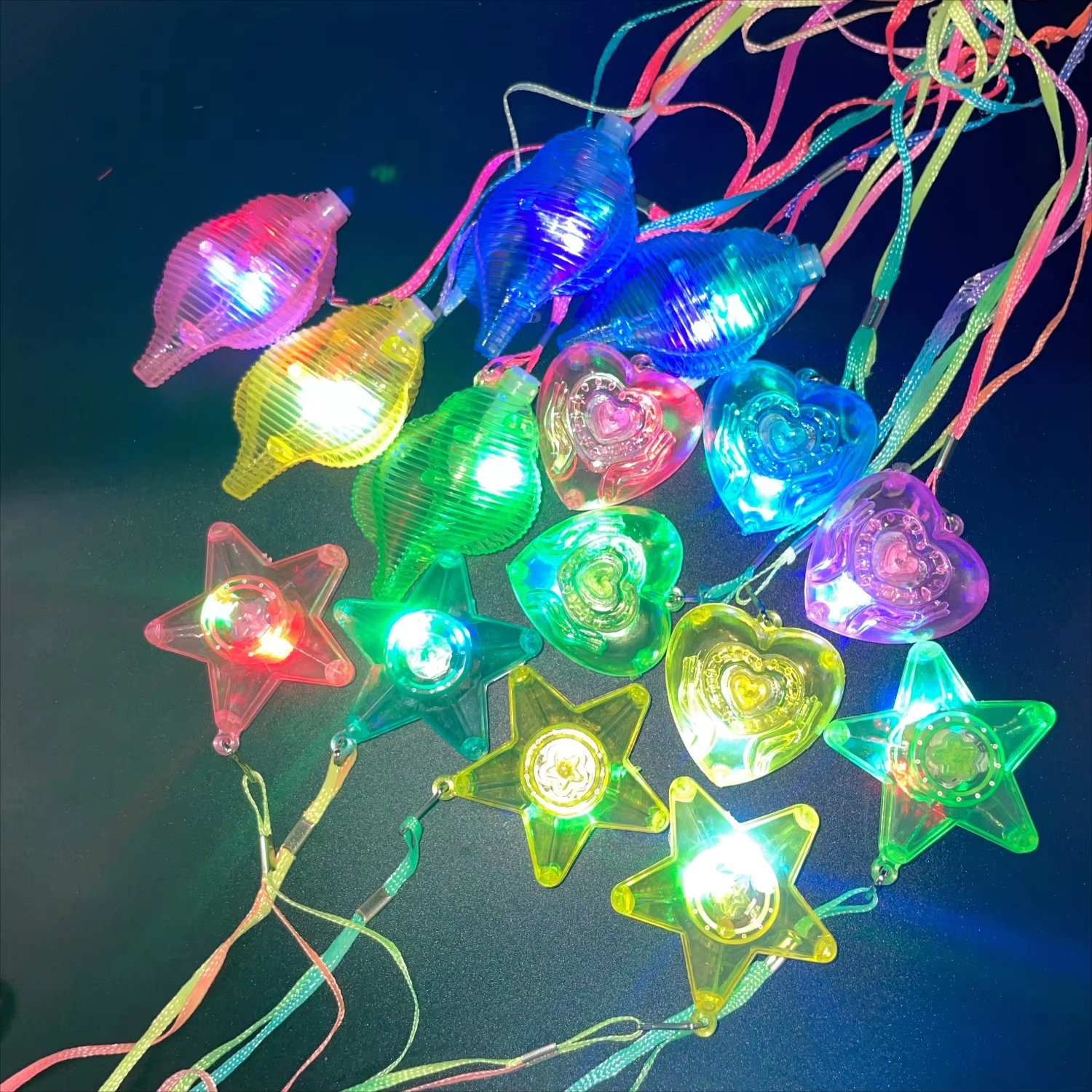 10/20/30/50 Pcs Star Heart LED - Cotton Candy Cone avis et prix