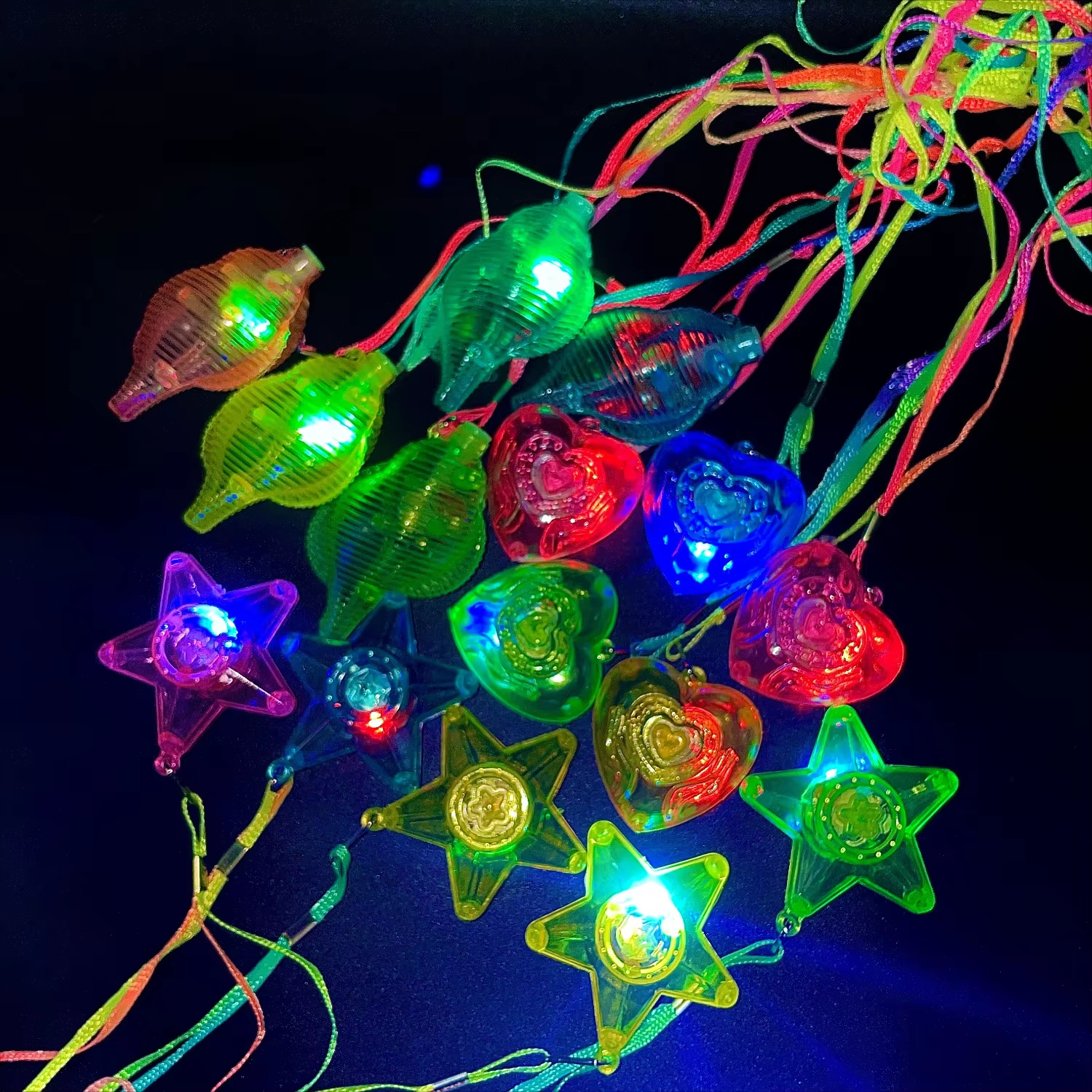 10/20/30/50 Pcs Star Heart LED - Cotton Candy Cone avis et prix