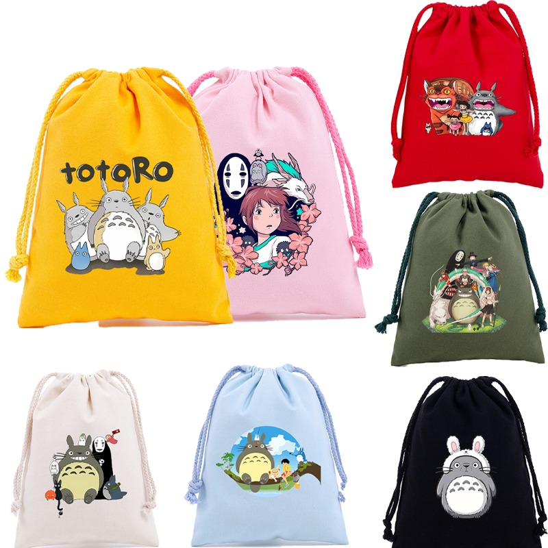 Totoro Cotton Cute Drawstring  - Party Favor Bag avis et prix