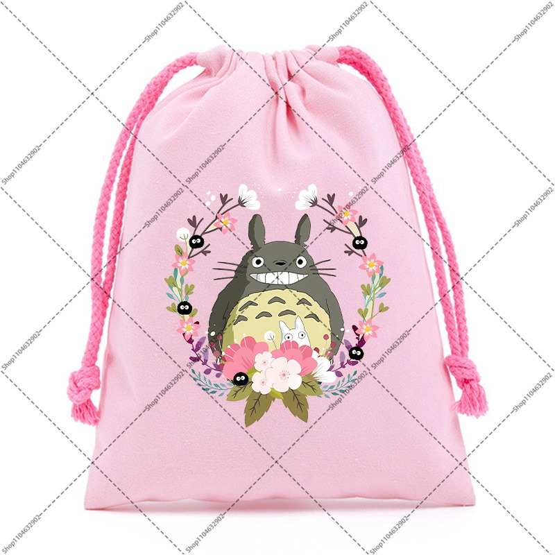 Totoro Cotton Cute Drawstring  - Party Favor Bag avis et prix