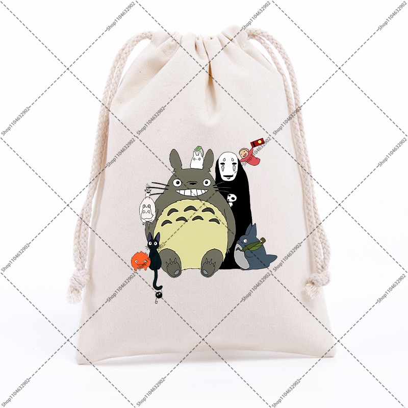 Totoro Cotton Cute Drawstring  - Party Favor Bag avis et prix