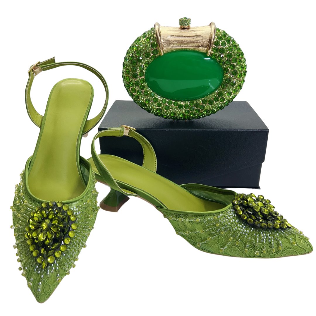 Italian Designer Evening Shoes - Party Favor Bag avis et prix
