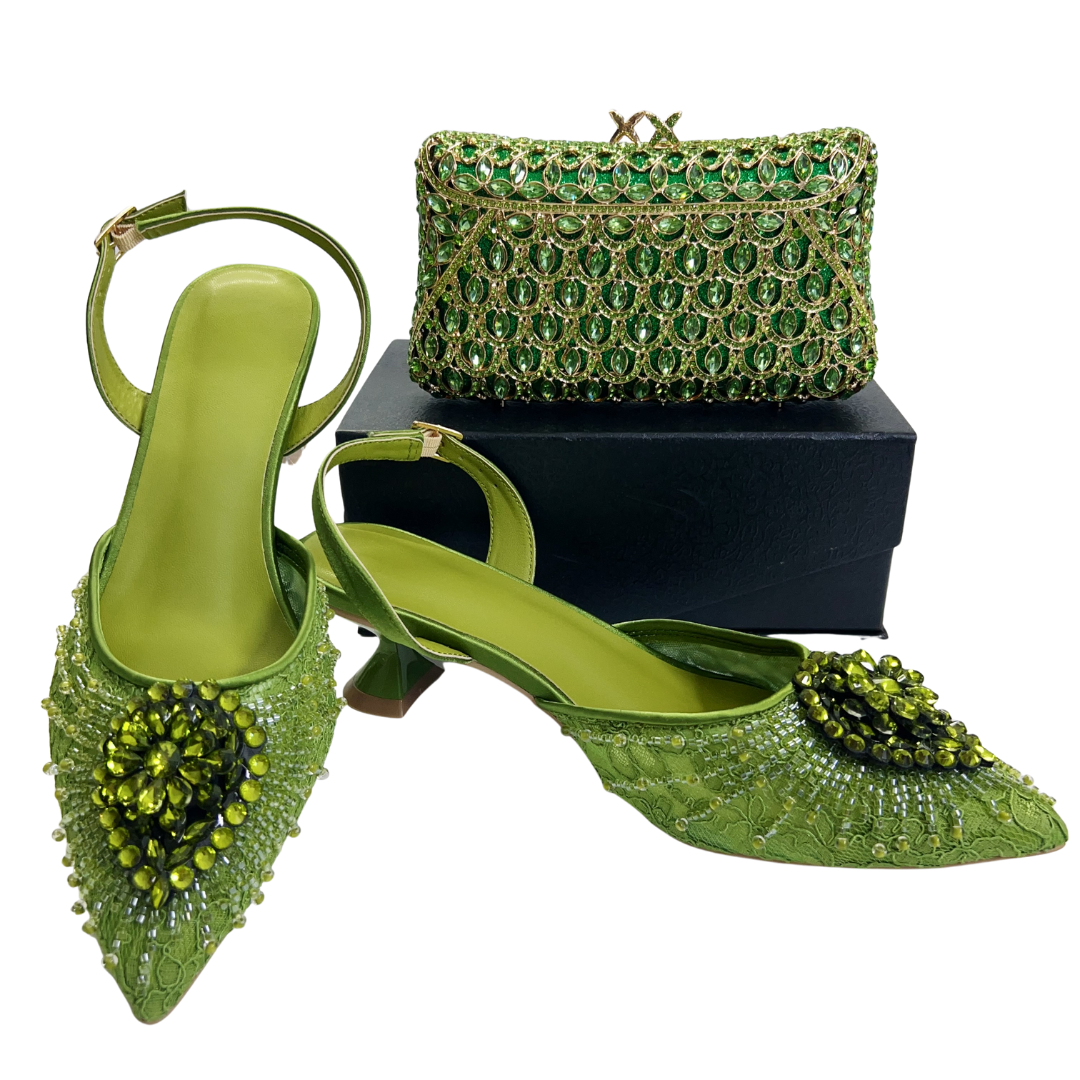 Italian Designer Evening Shoes - Party Favor Bag avis et prix