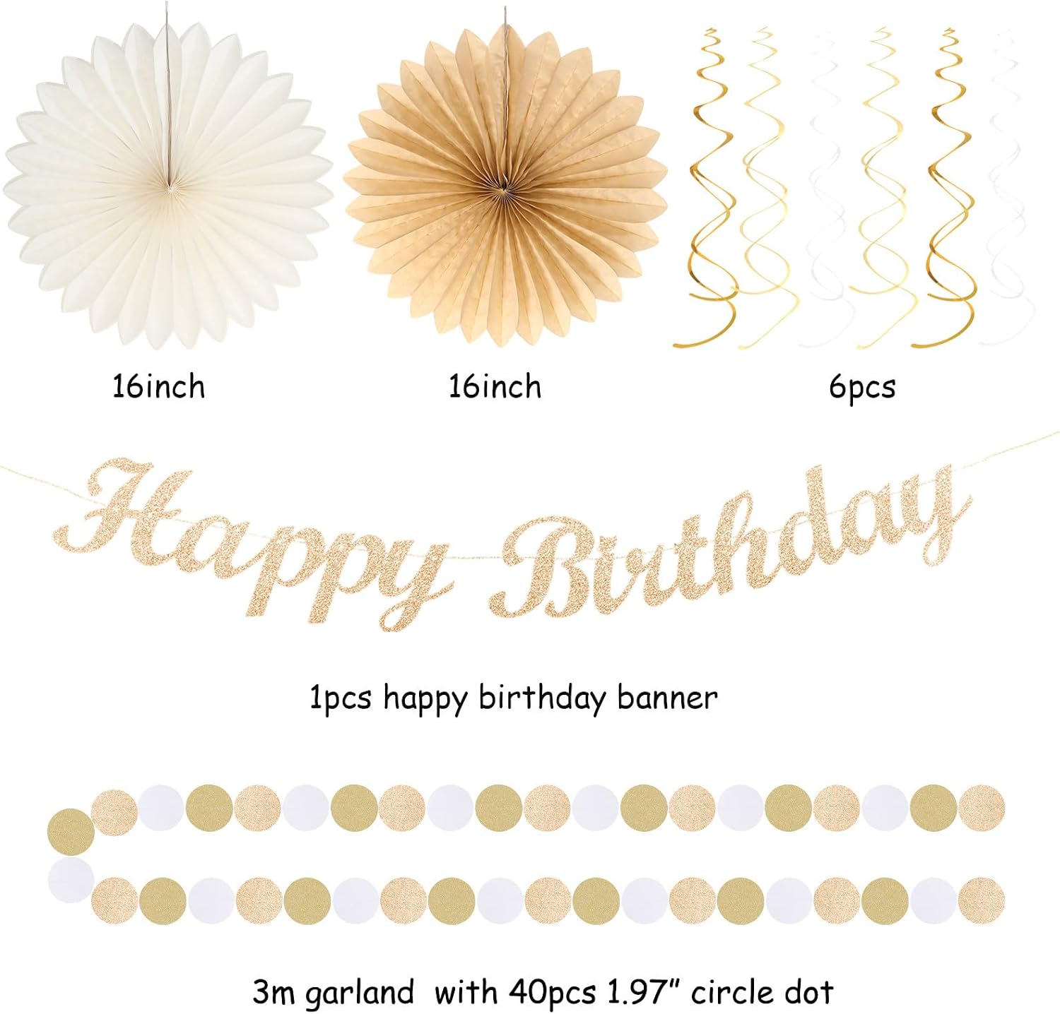 Virella Store Champagne-Gold B - Party Banner Gold avis et prix
