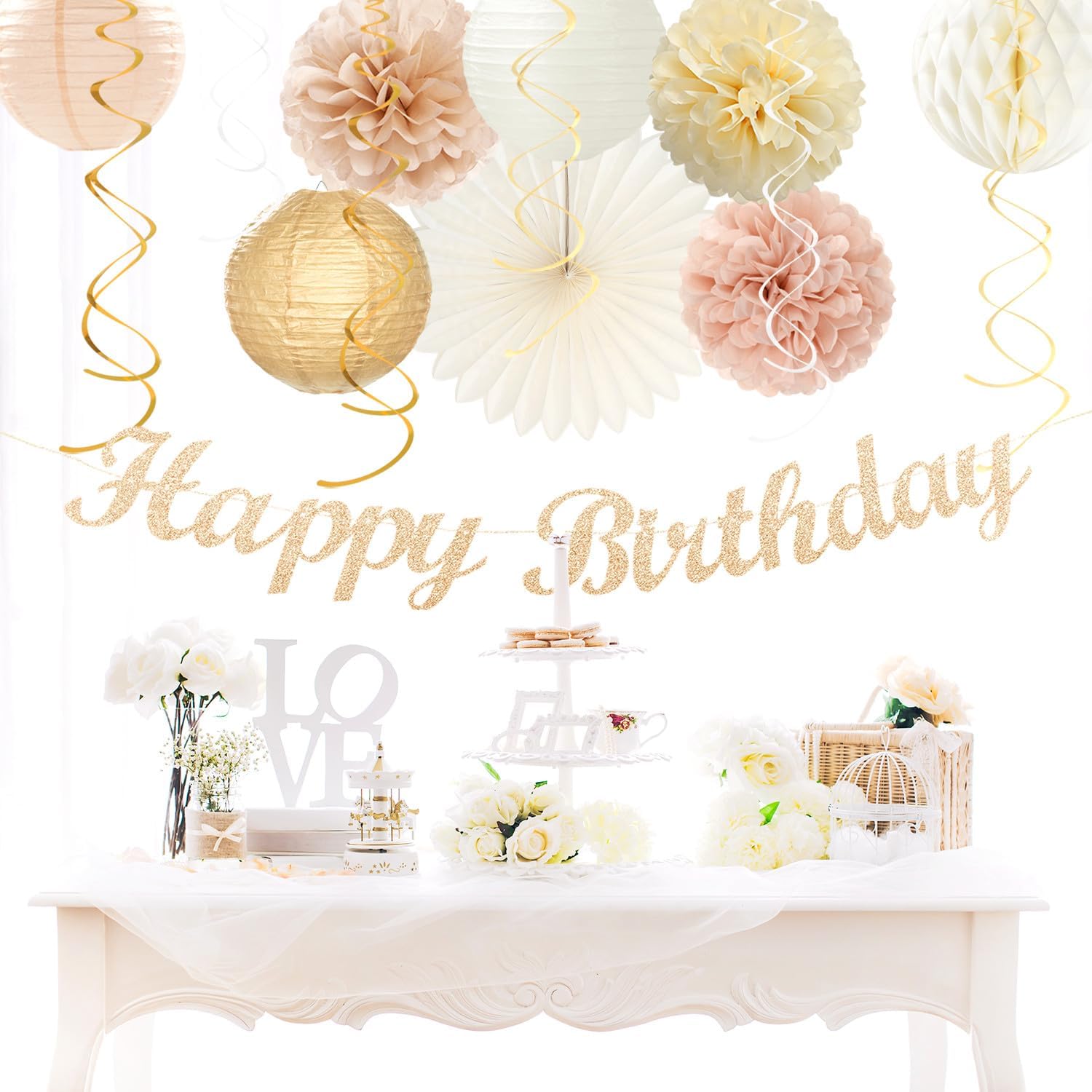Virella Store Champagne-Gold B - Party Banner Gold avis et prix