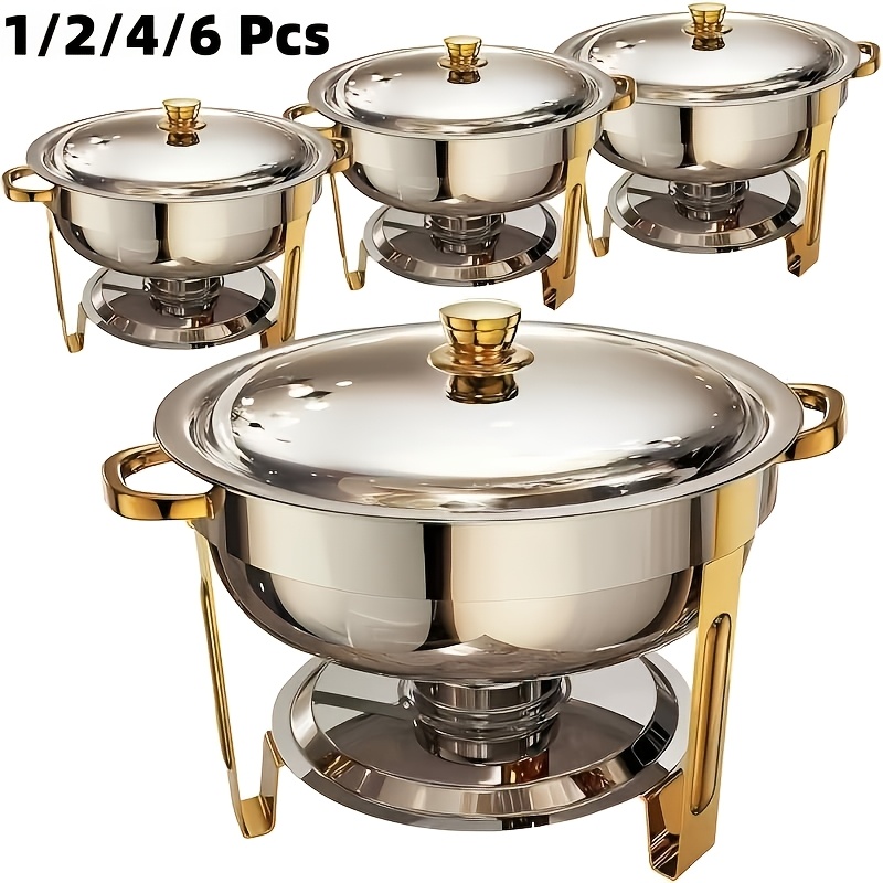 6/9QT Chafing Dishes For Buffe - Event & Party Supply Photos avis et prix