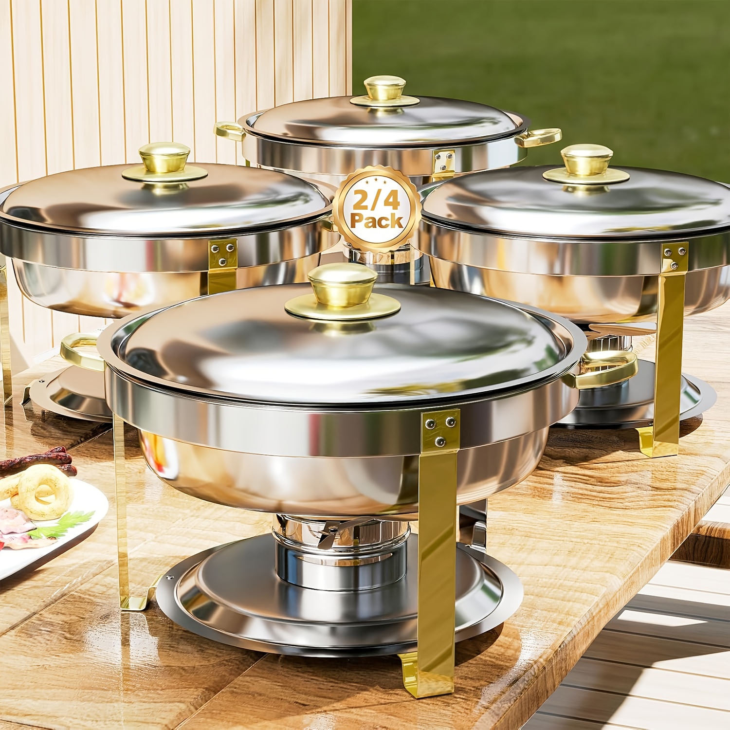6/9QT Chafing Dishes For Buffe - Event & Party Supply Photos avis et prix