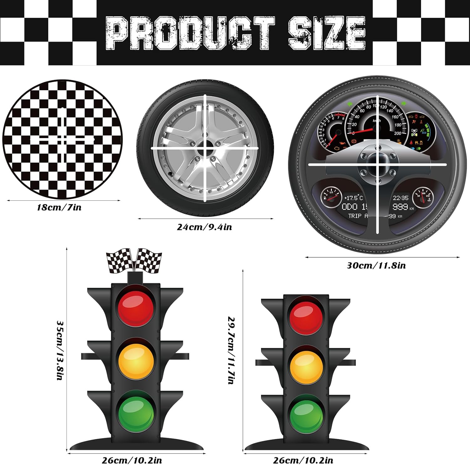 3-Tier Race Car Cupcake Stand, - Cupcake Stand Tier avis et prix