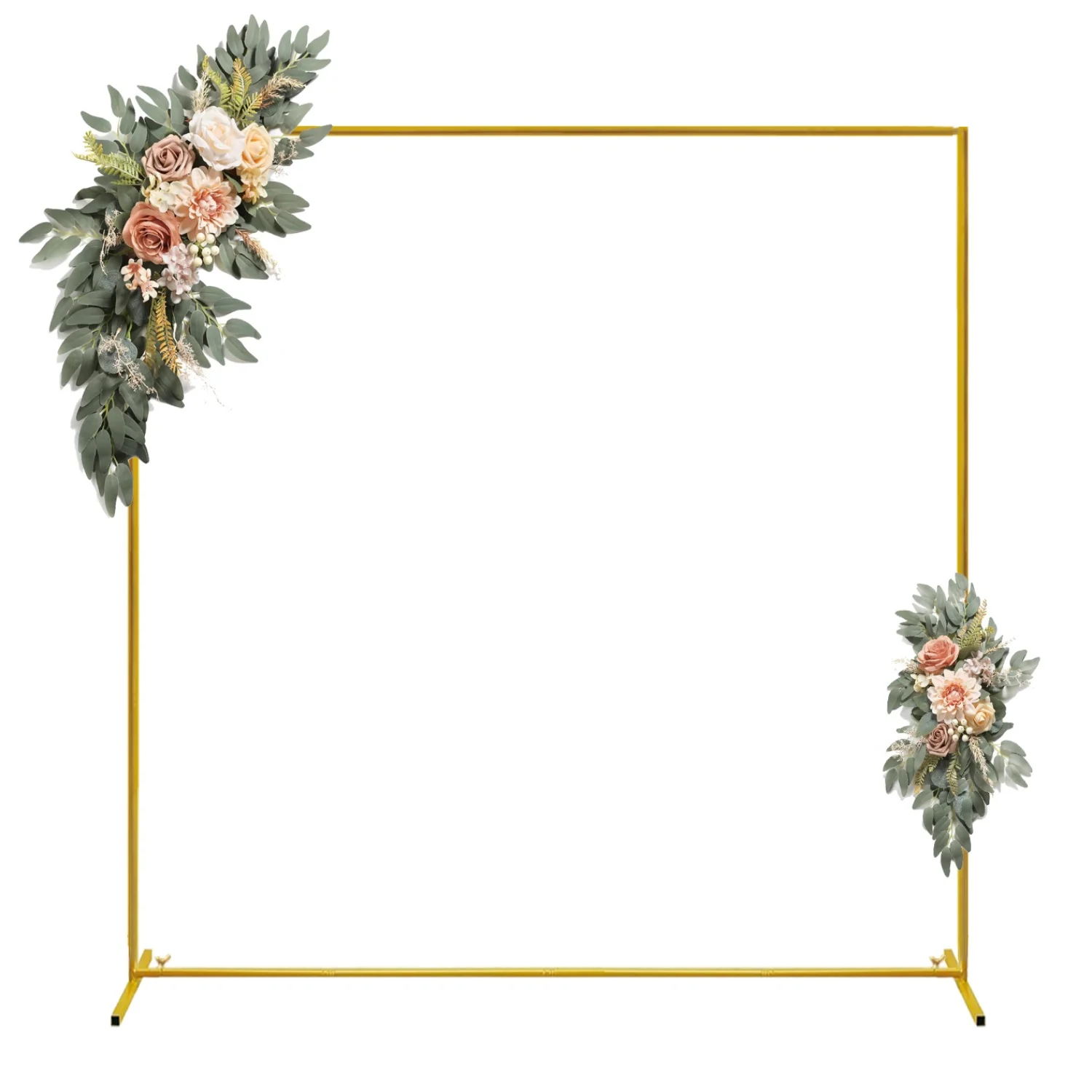 Gold Wedding Arches Square Bac - Balloon Arch Kit avis et prix