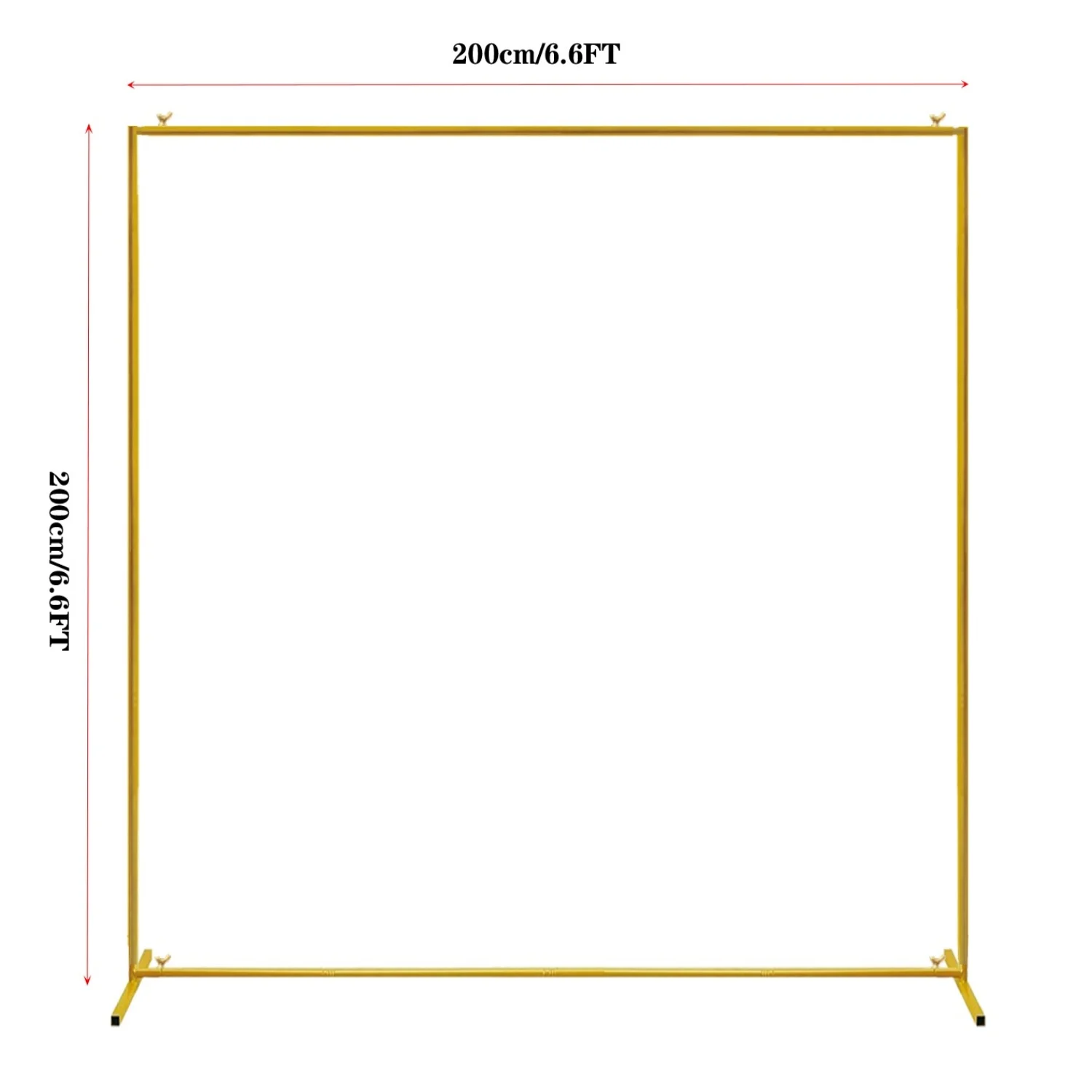 Gold Wedding Arches Square Bac - Balloon Arch Kit avis et prix