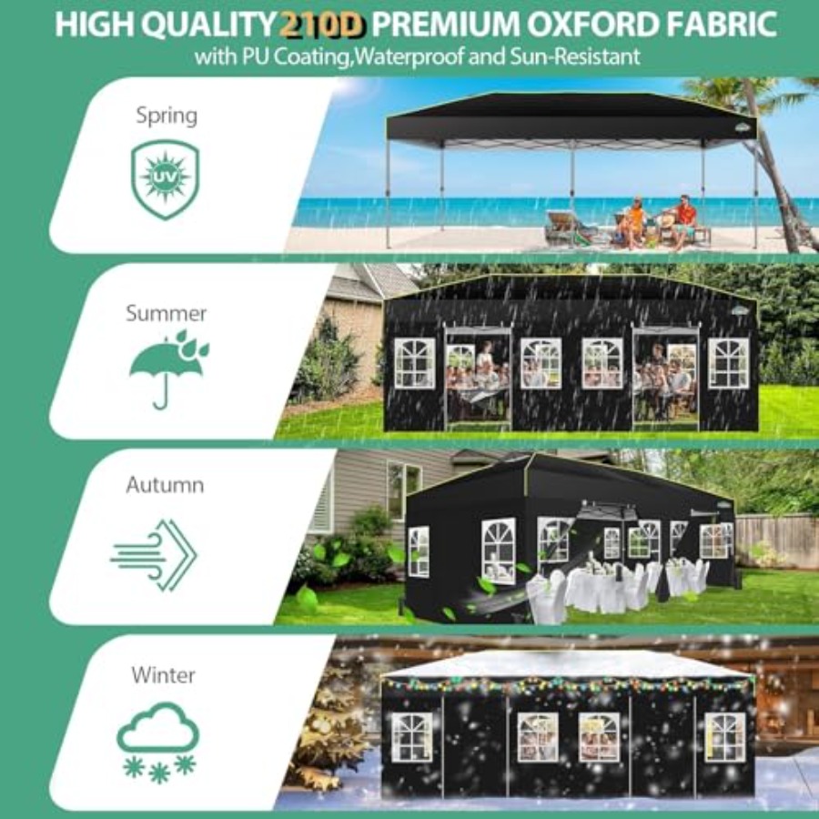 Outdoor event shelter with wat - Event & Party Supply Photos avis et prix