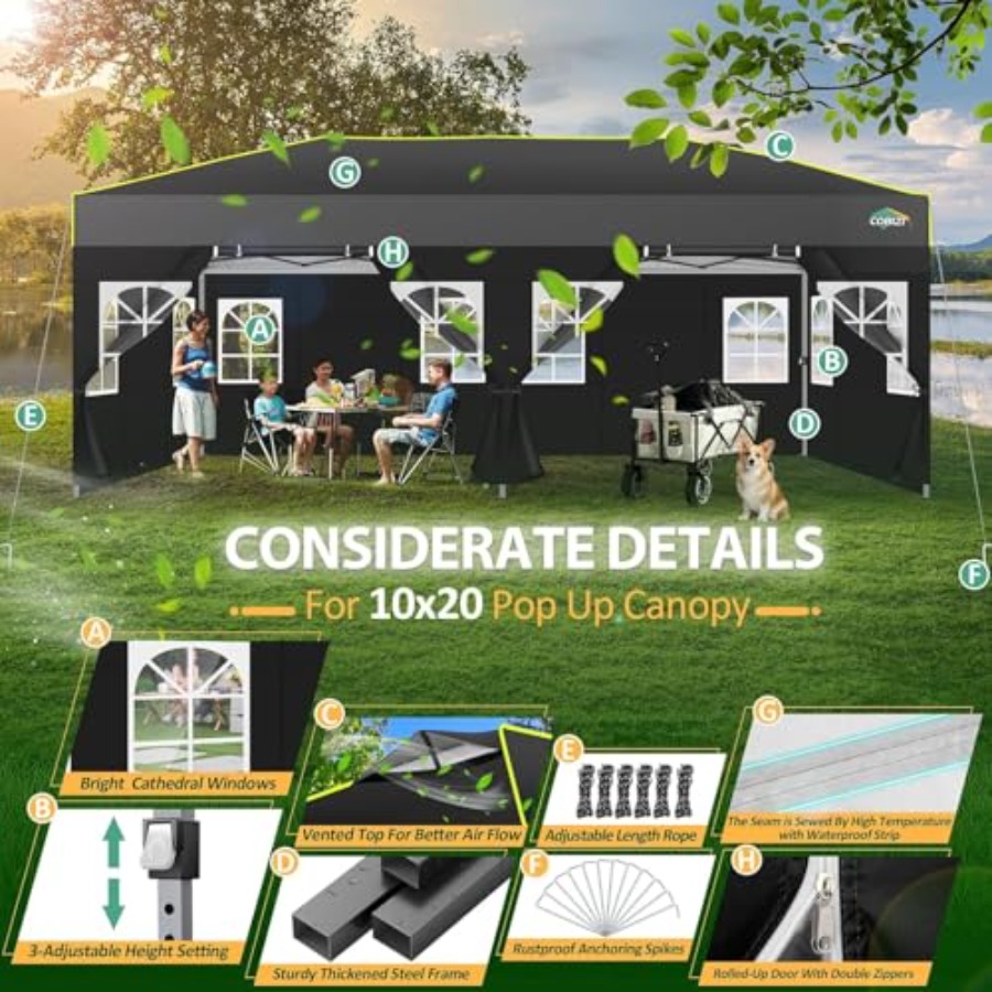 Outdoor event shelter with wat - Event & Party Supply Photos avis et prix