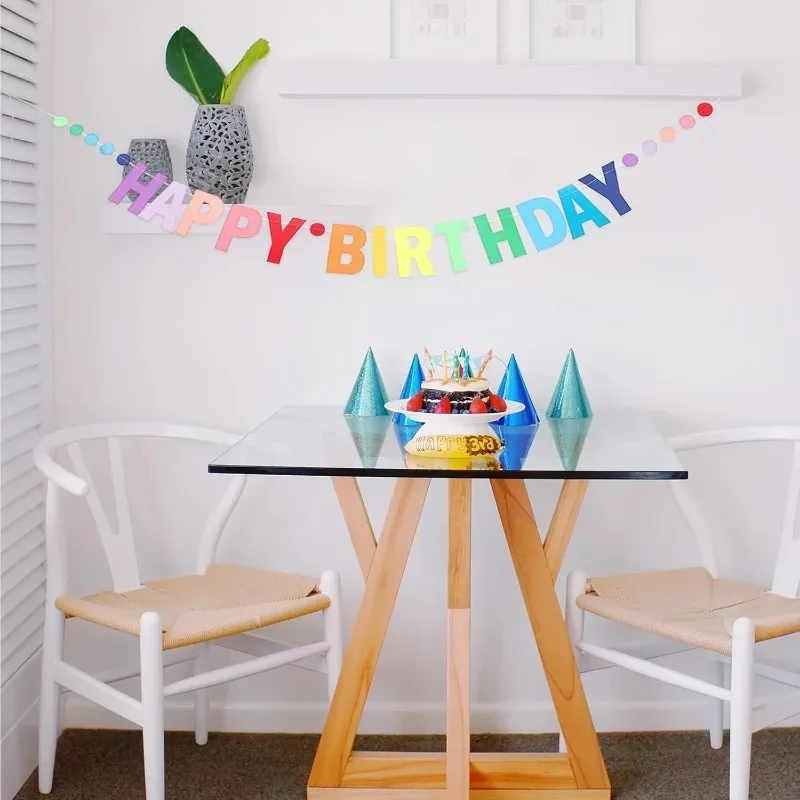 Adult,Kids,Girl,Women Happy Fo - Party Banner Gold avis et prix
