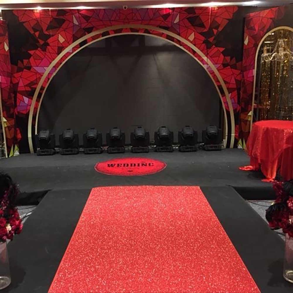 Modern Stylish For Stage Dance - Flower Wall Panel avis et prix
