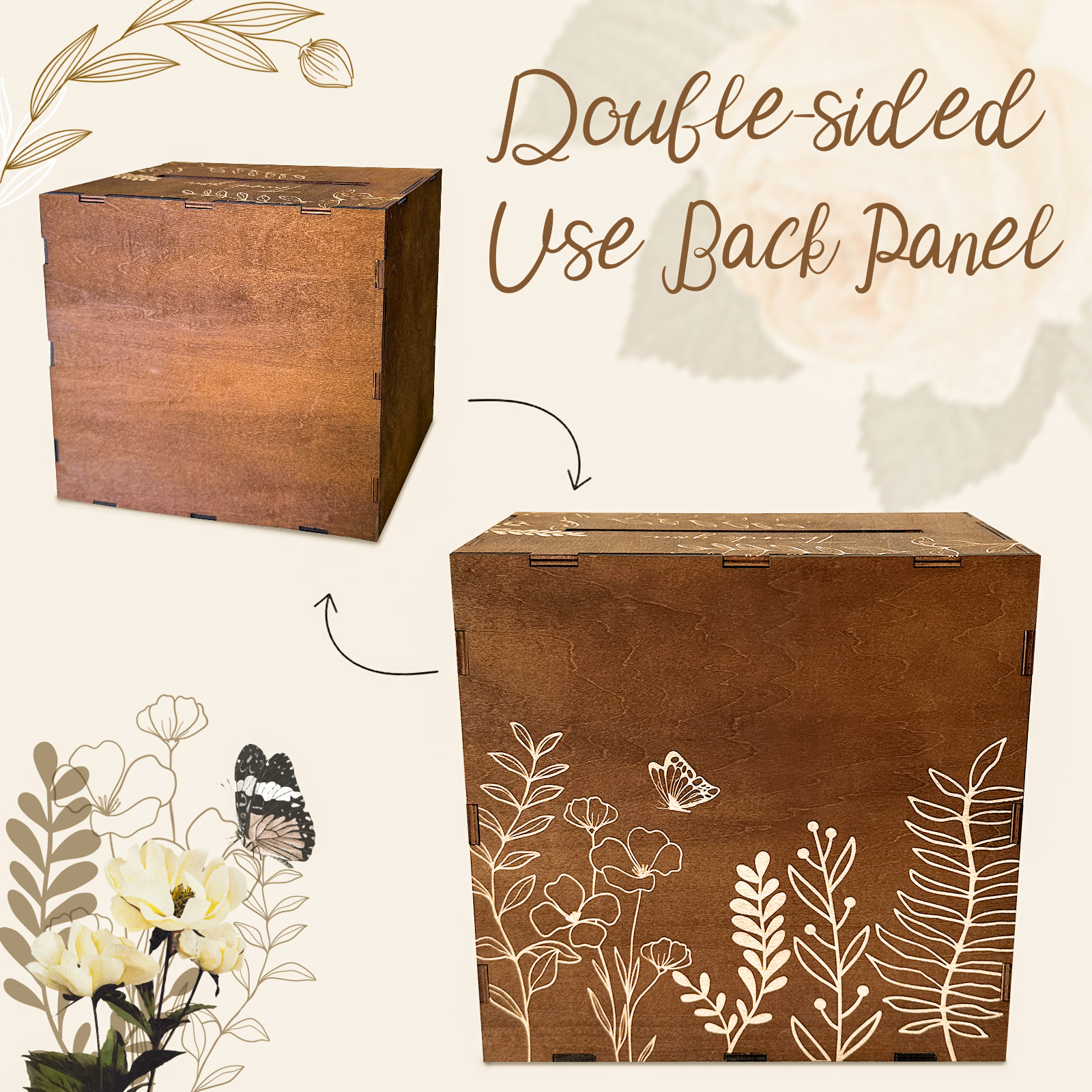 OurWarm Heart Window Card Box, - Event Party Box avis et prix